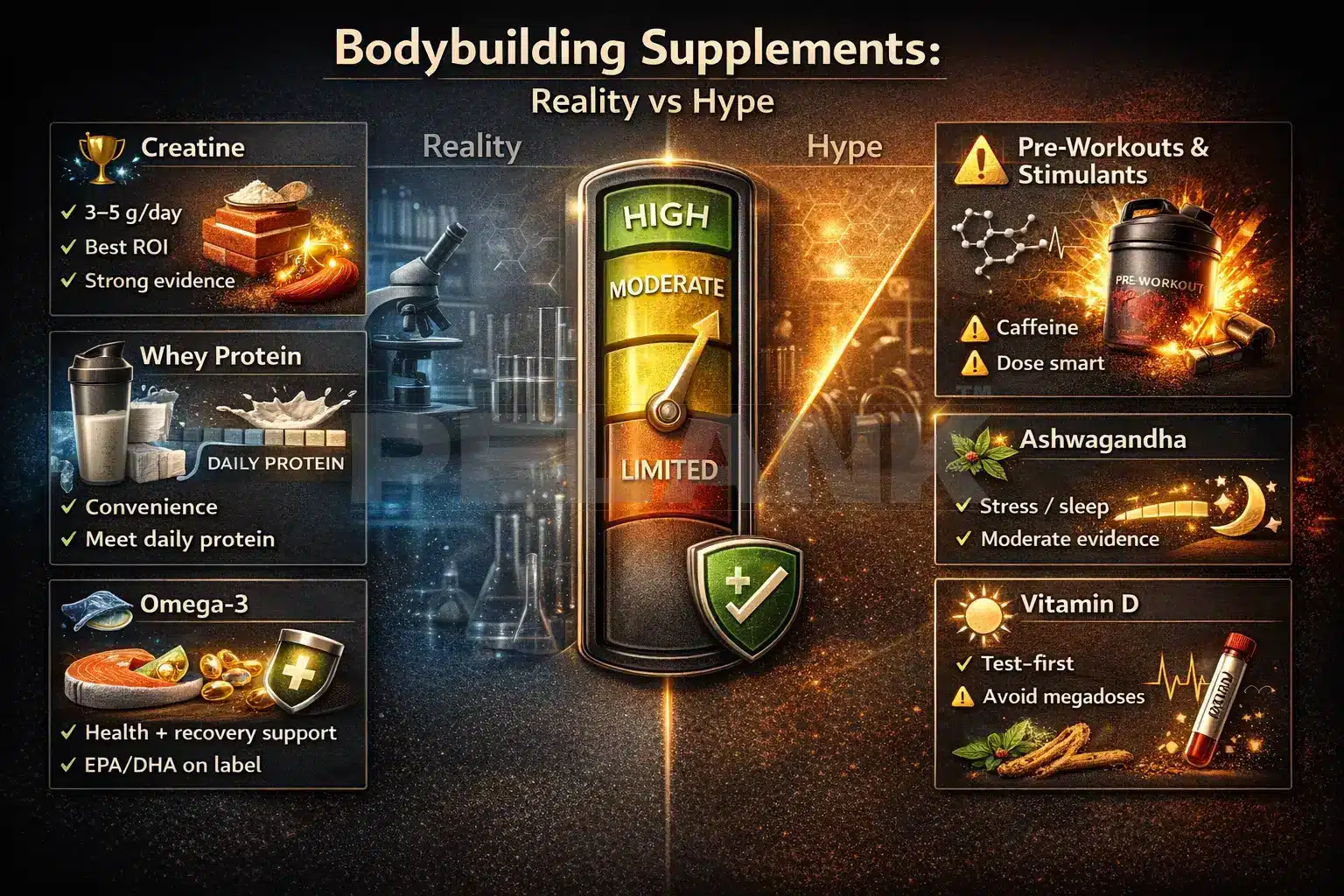 Bodybuilding Supplements