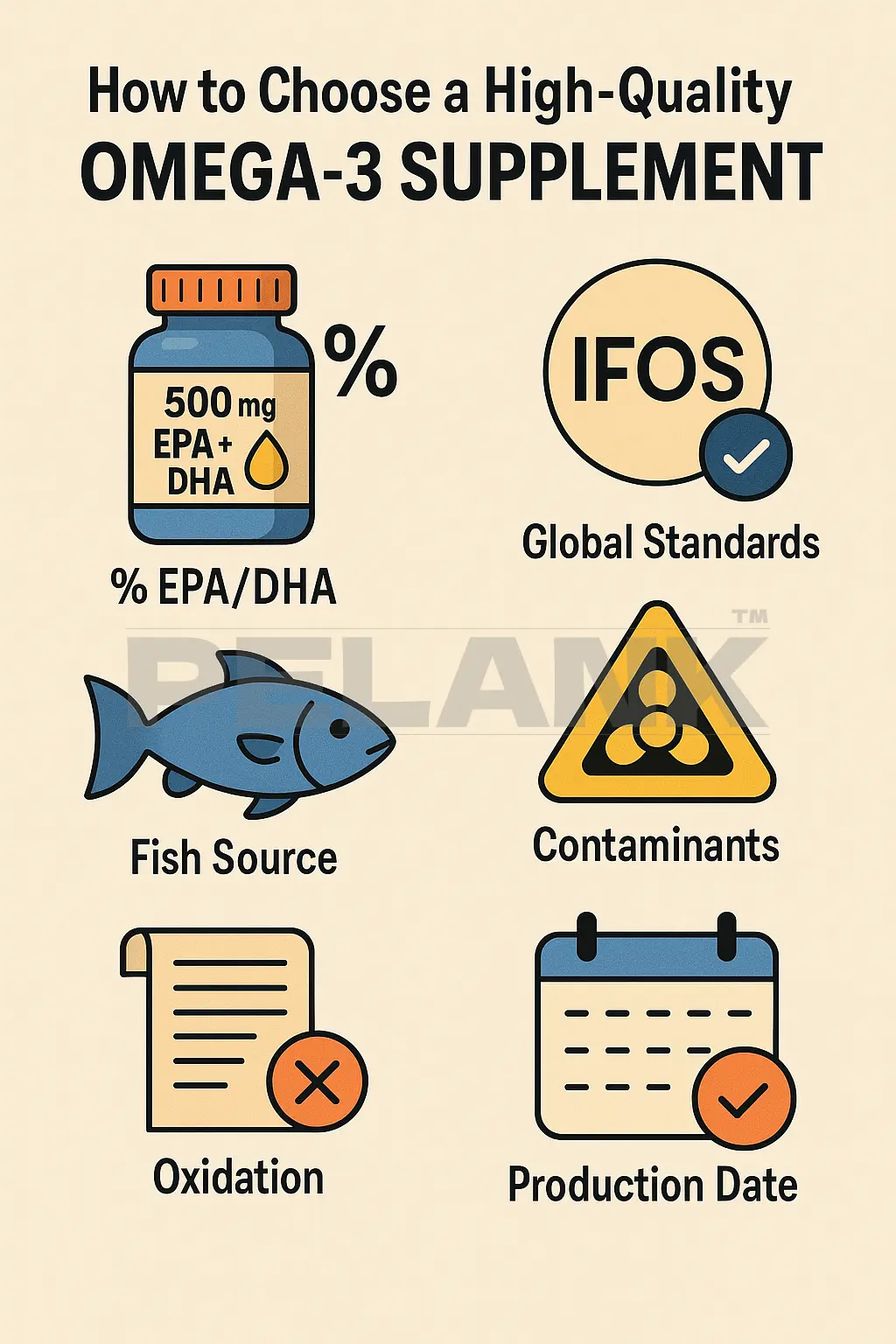Omega-3 8 How to choose a high-quality omega-3 supplement?