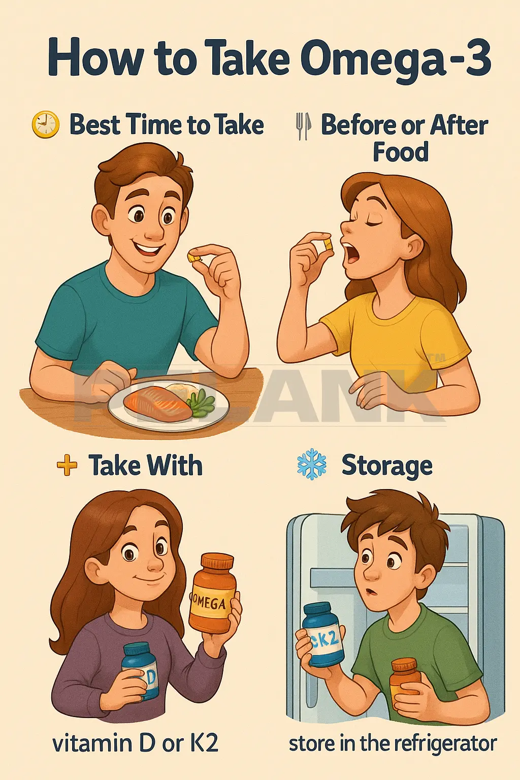 Omega-3 9 How to take omega-3