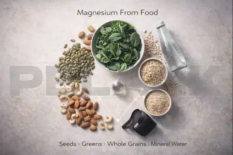 Magnesium in foods