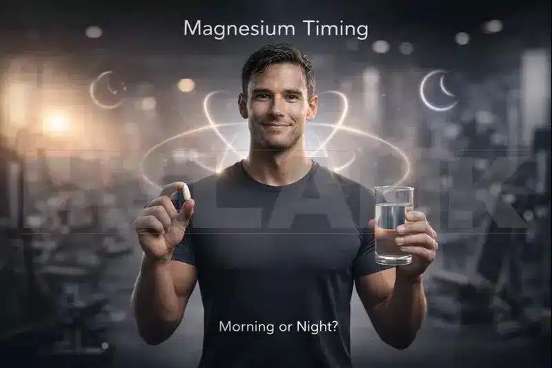 Best time to take magnesium