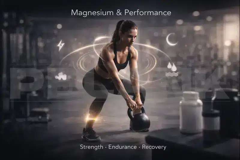 Magnesium and athletic performance