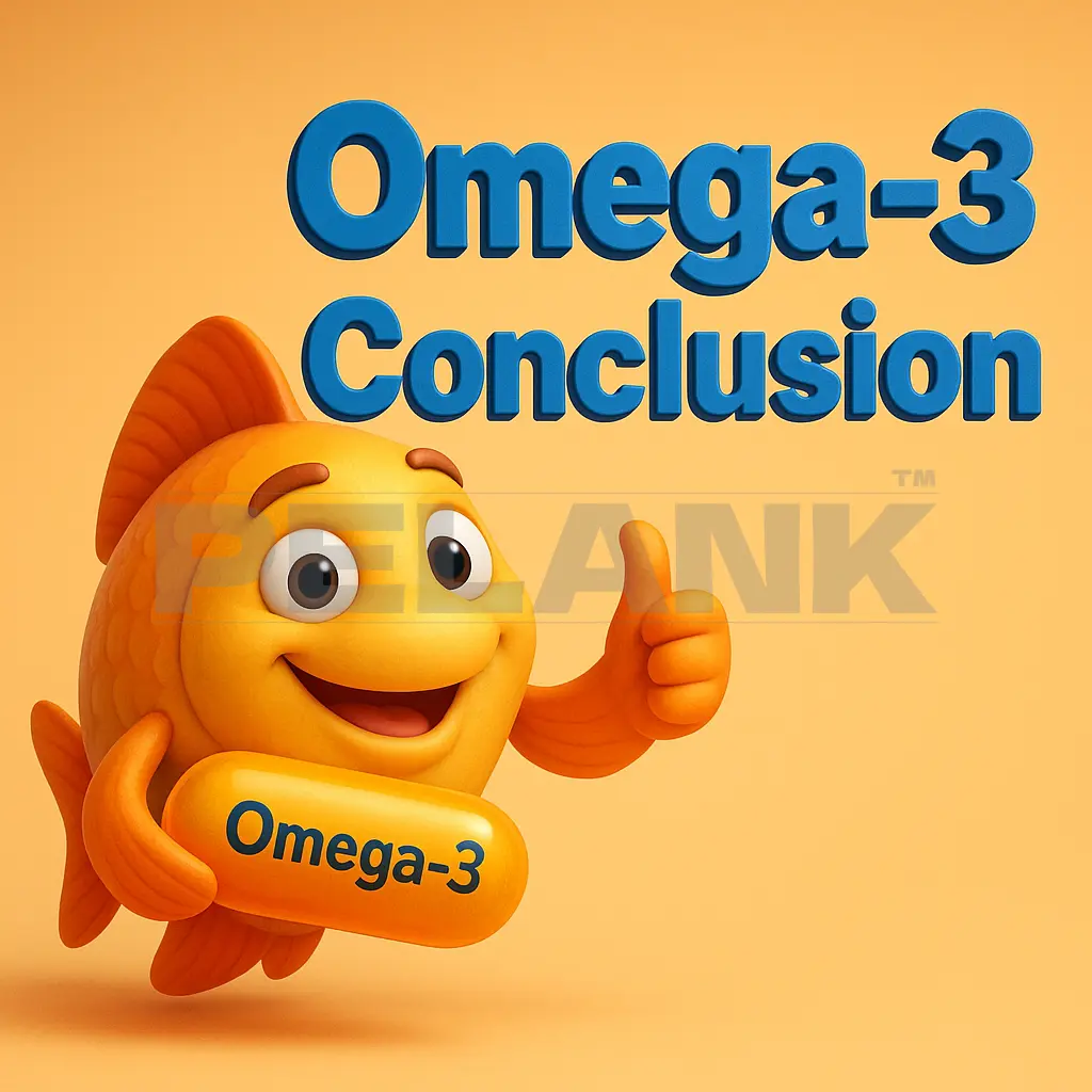 Omega-3 13 OMEGA 3 Conclusion