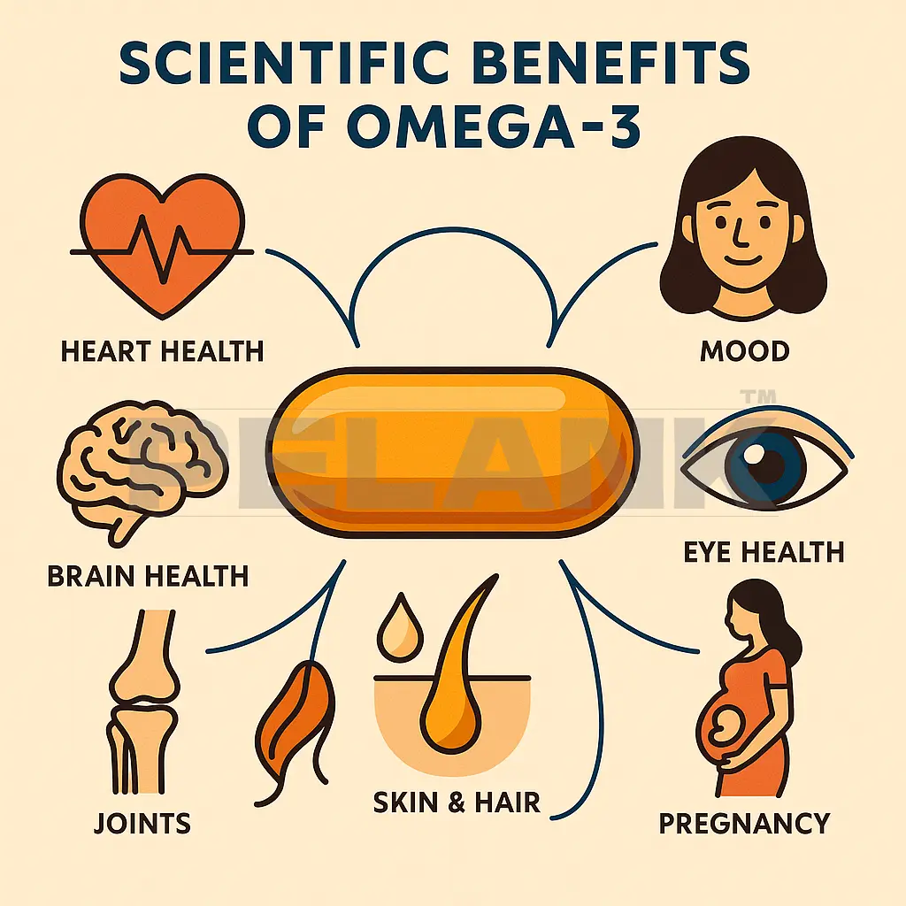Omega-3 4 Scientific Benefits of Omega-3