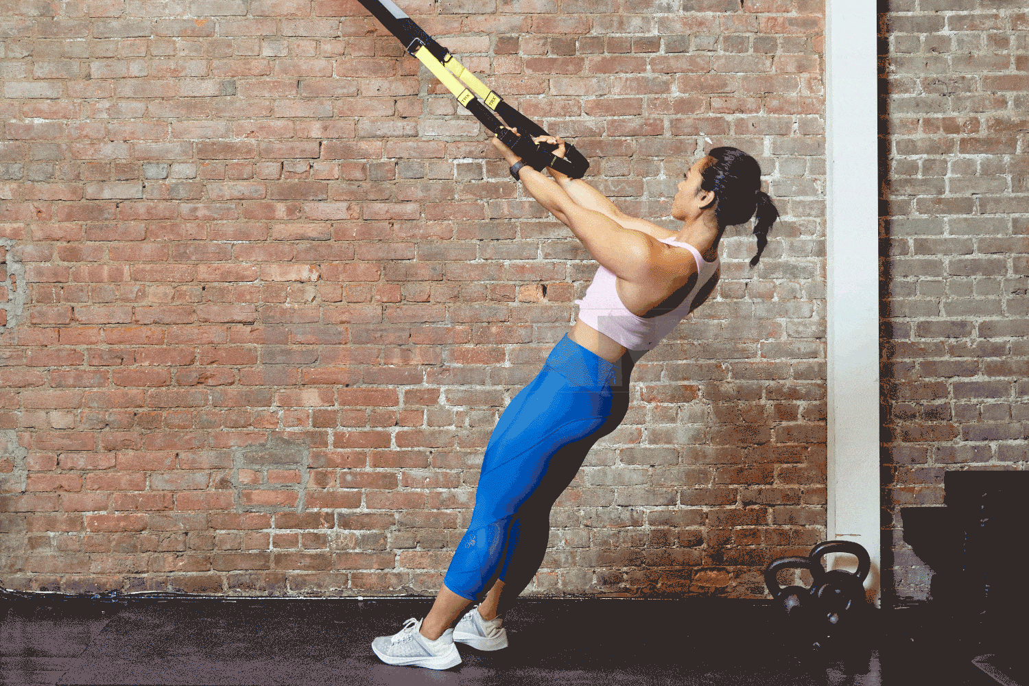 TRX Biceps Curl
