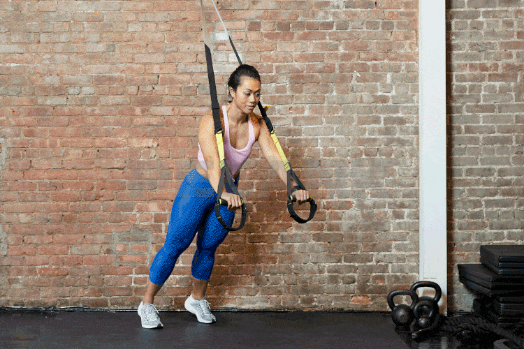 TRX Chest Press