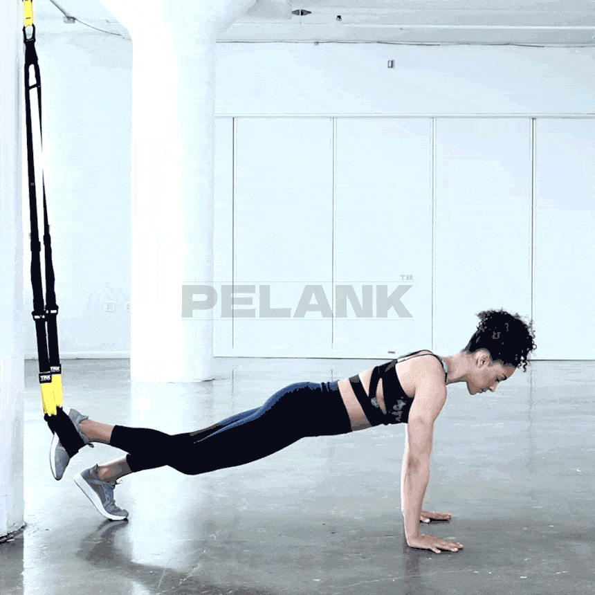TRX Single Leg Burpee