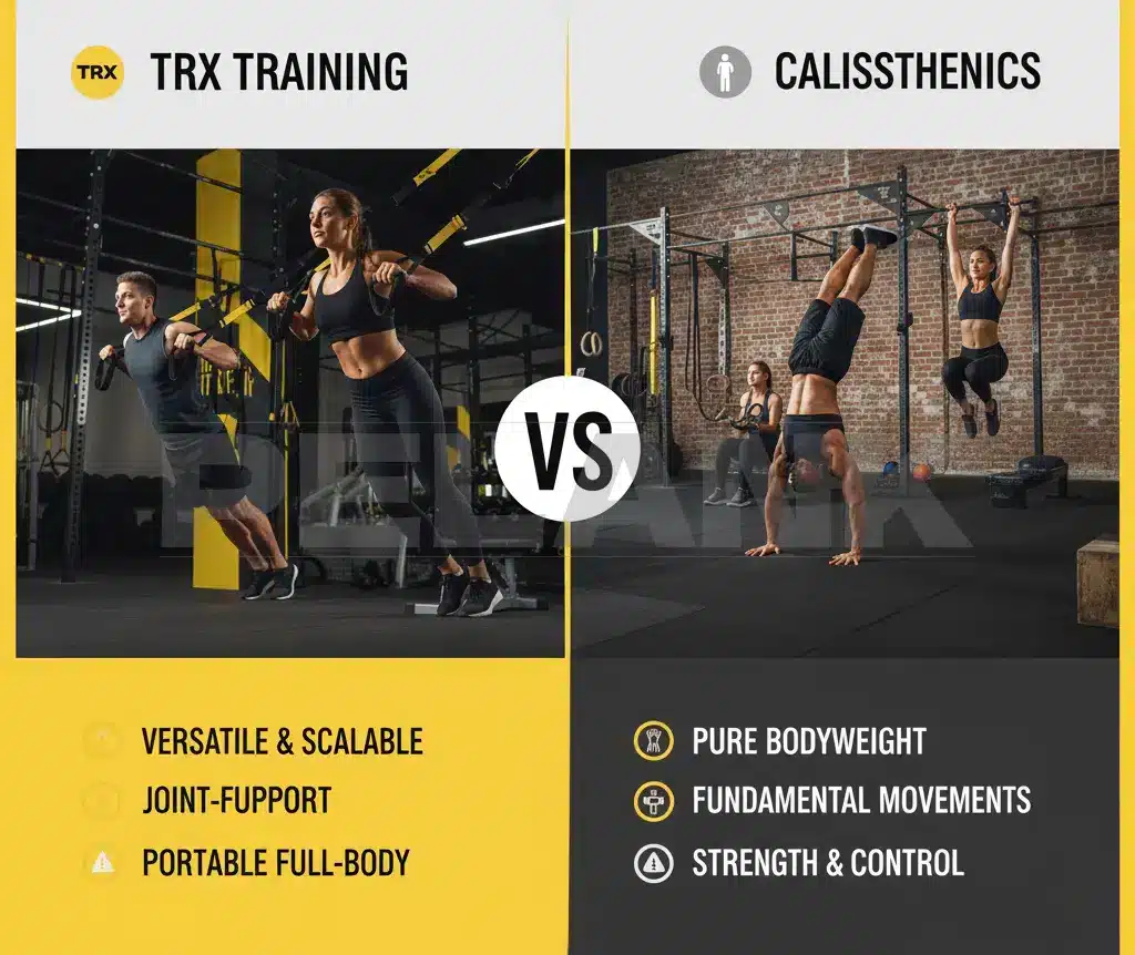 TRX vs Calisthenics