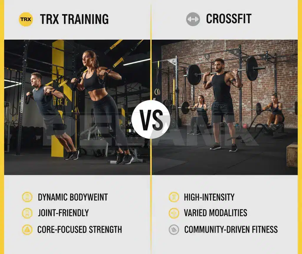 TRX vs CrossFit