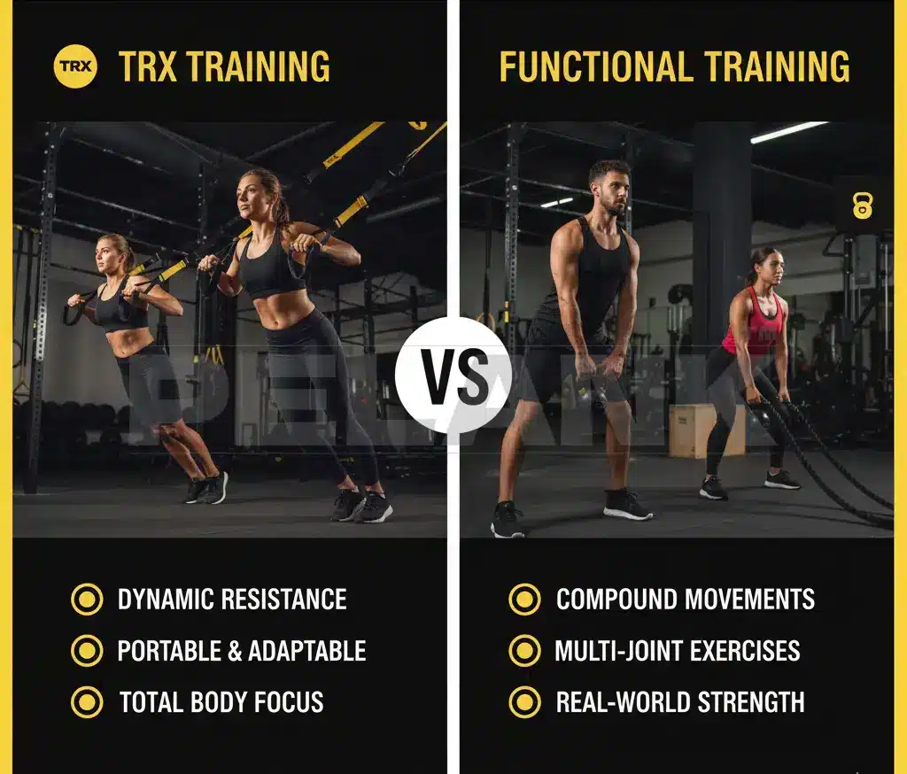 TRX vs. Functional Training