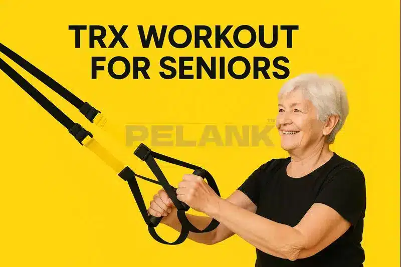 TRX workout for seniors