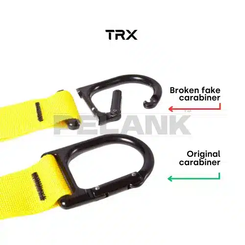 The difference between the original TRX and similar straps