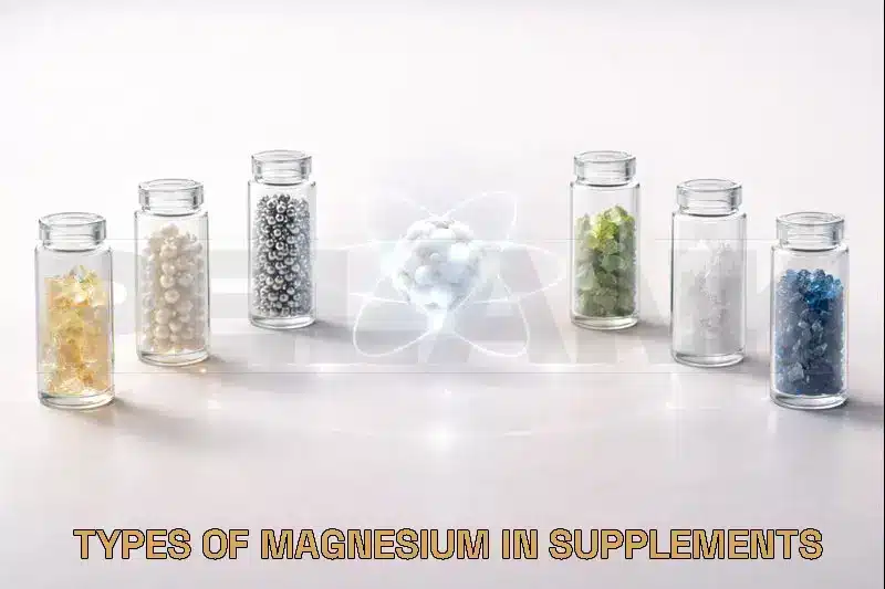 Types of Magnesium in Supplements