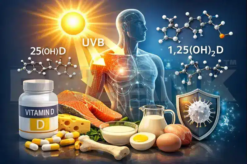 What exactly is vitamin D?