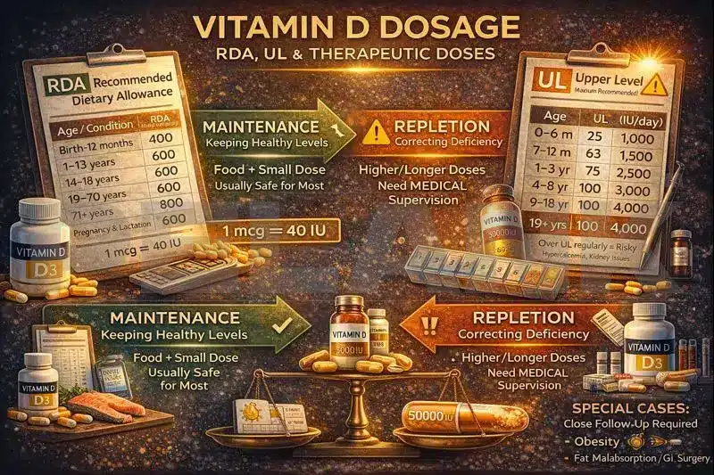 Vitamin D Dosage
