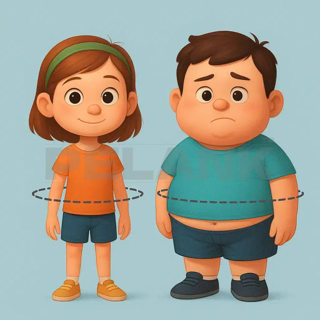 Waist-to-Height Ratio in Children and Teenagers