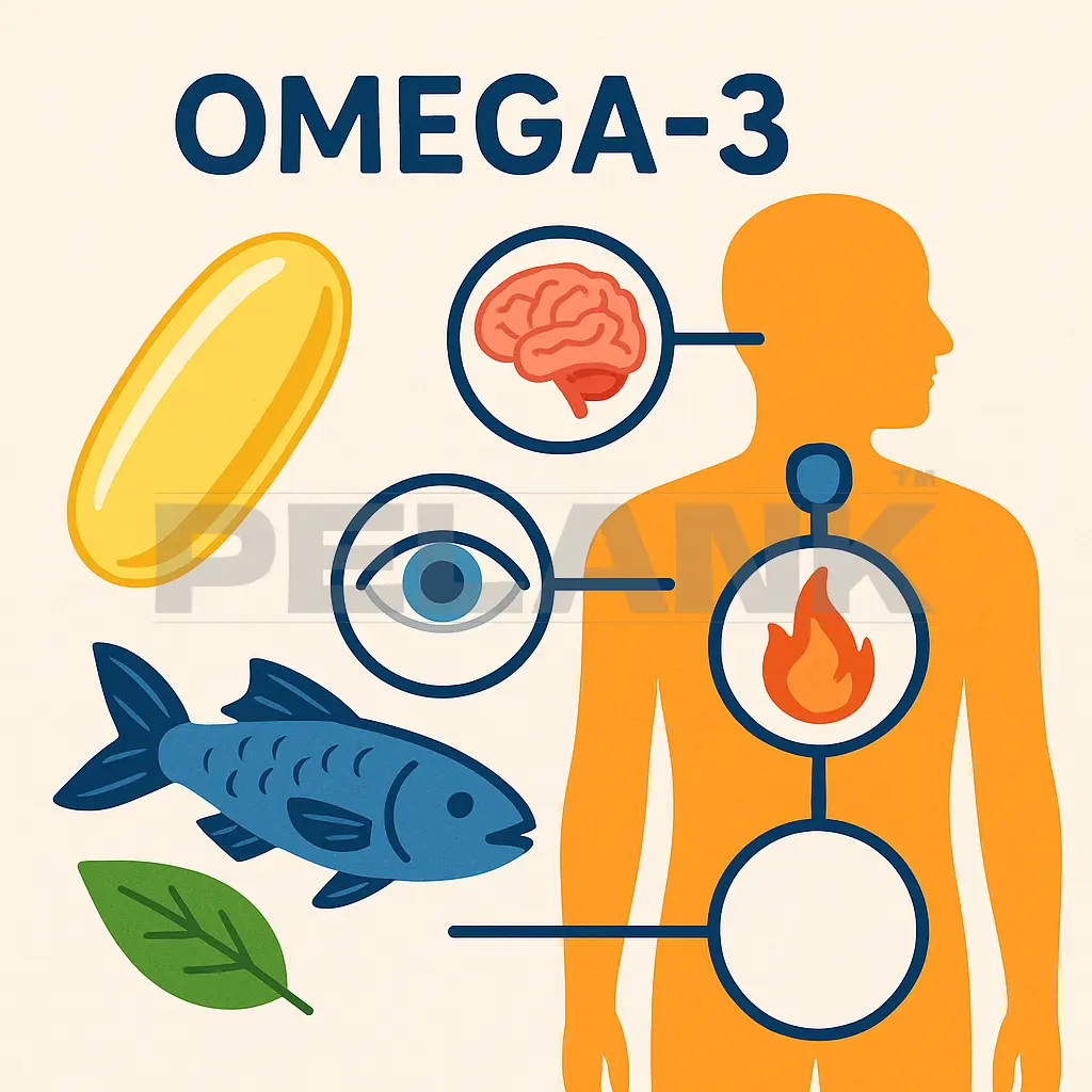 Omega-3 2 What is Omega-3 and what is its role in the body?