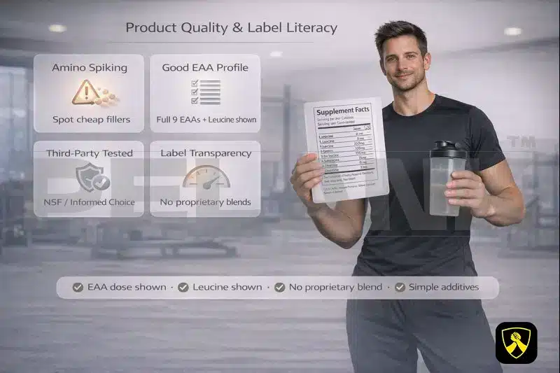 Amino Acids Product Quality