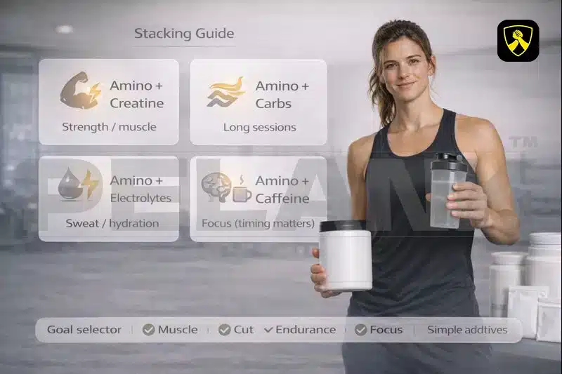 Amino Acids Stacking Guide