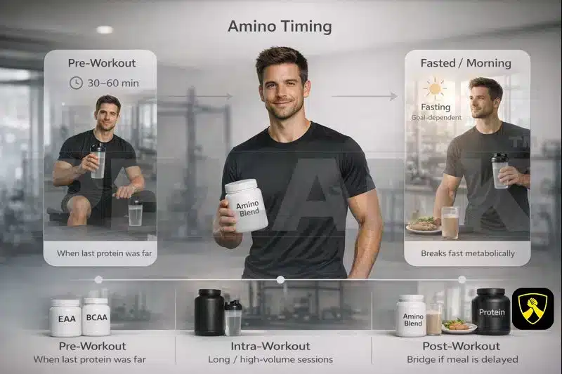 Best Time to Take Amino Acids