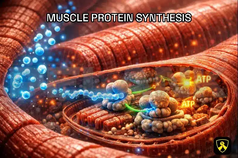 Muscle protein synthesis