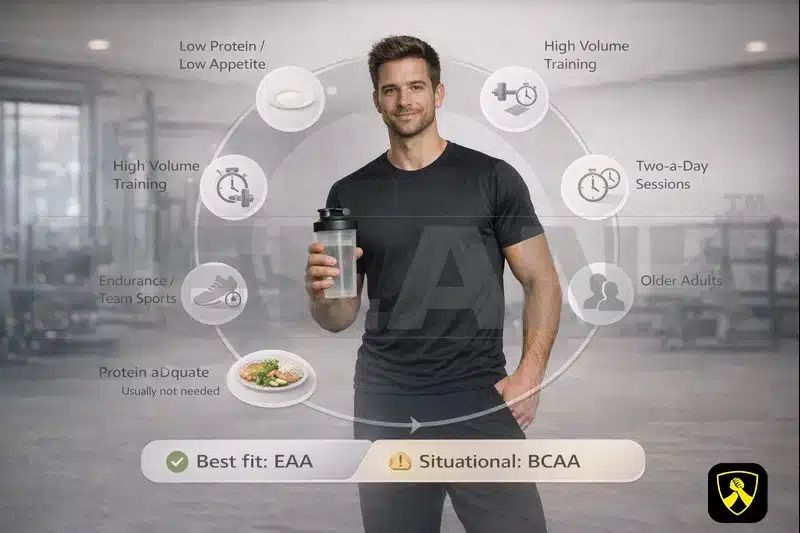 Who are amino acids really worth buying for