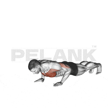 Leaning Cable Lateral Raise 6 Single Arm Raise Push-up