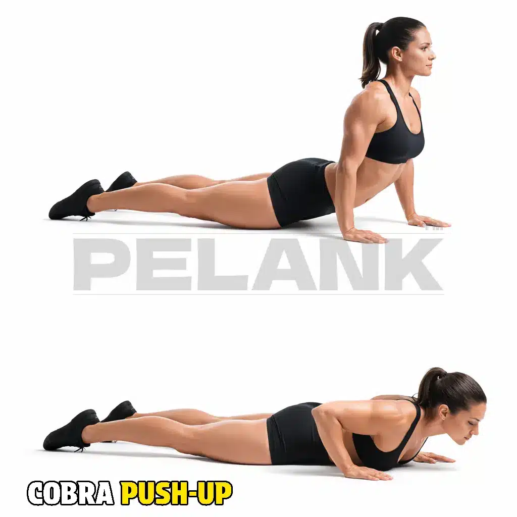 Cobra Push-Up 1 Cobra Push-Up
