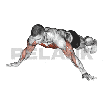Archer push-up