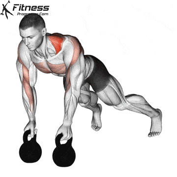 Pelank - Home Page 4 Kettlebell Renegade Row
